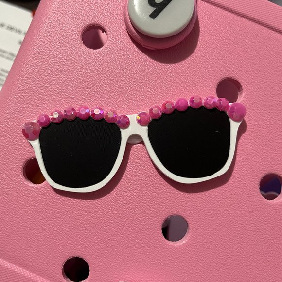 Rhinestone Sunglasses Bogg Bit-Sunglasses Bogg Charm-New! - Picture 3 of 4